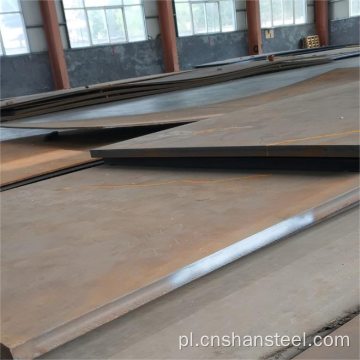 Q355NH Corten stalowa płyta odporna